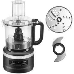 KitchenAid Easy Store 7-Cup Food Processor In Matte Black -Appliance Shop 95a64716 f1c7 471a a72d c12b7122d932