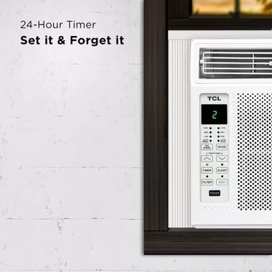 TCL 5,000 BTU Window Air Conditioner 8 TCL 5,000 BTU Window Air Conditioner - Image 6