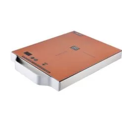 Equator 11inch Portable, Single-Burner Induction Cooktop - With Handle - Silver -Appliance Shop 95caa9cb 271f 4439 99de ccaa24668e08