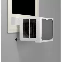 GE Profile - ClearView 350 Sq. Ft. 8,300 BTU Smart Ultra Quiet Window Air Conditioner With Wifi And Remote - White -Appliance Shop 960405b8 36c9 5a10 a8a2 efc0cca6b1e5