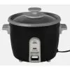 Zojirushi White Rice Cooker/ Steamer (3, 6, And 10 Cups) - 3 Cup - Black