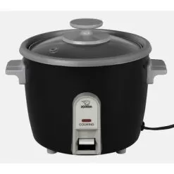 Zojirushi White Rice Cooker/ Steamer (3, 6, And 10 Cups) - 3 Cup - Black