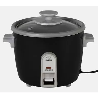 Zojirushi White Rice Cooker/ Steamer (3, 6, And 10 Cups) - 3 Cup - Black 3 Zojirushi White Rice Cooker/ Steamer (3, 6, And 10 Cups) - 3 Cup - Black
