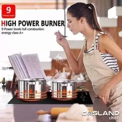 Gasland Chef 12"Built-in Radiant Electric Cooktop With 2 Burners, Electric Ceramic Cooktop In Black, 240V - Black -Appliance Shop 962928b6 1749 4457 9f81 49ceecb6ff46