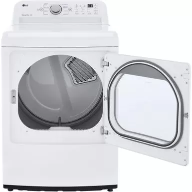 LG - 7.3 Cu. Ft. Smart Gas Dryer With Sensor Dry - White 13 LG - 7.3 Cu. Ft. Smart Gas Dryer With Sensor Dry - White - Image 11