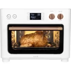 Café - Couture Smart Toaster Oven With Air Fry - Matte White