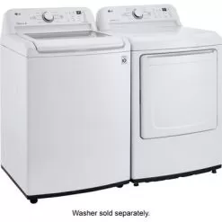 LG - 7.3 Cu Ft Electric Dryer With Sensor Dry - White 33 LG - 7.3 Cu Ft Electric Dryer With Sensor Dry - White -Appliance Shop 9687a61d c9f7 5dd0 ae68 1989cdba473a