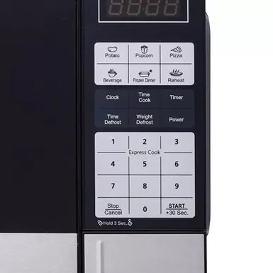 Avanti 0.7 Cu. Ft. Stainless Steel Countertop Microwave 6 Avanti 0.7 Cu. Ft. Stainless Steel Countertop Microwave - Image 4