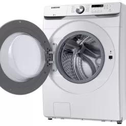 Samsung - 4.5 Cu. Ft. High Efficiency Stackable Front Load Washer With Vibration Reduction Technology+ - White -Appliance Shop 96fdb132 d9d8 58d9 bc90 81276ad4a921
