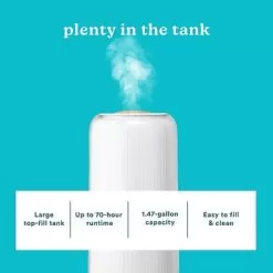 HoMedics - Ultrasonic Humidifier - Large 16 HoMedics - Ultrasonic Humidifier - Large -Appliance Shop 9742080f 2722 5134 a4b6 0a5e96546555