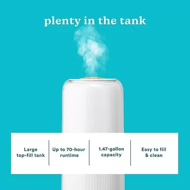 HoMedics - Ultrasonic Humidifier - Large 8 HoMedics - Ultrasonic Humidifier - Large - Image 6