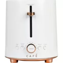Café - Specialty 2-Slice Toaster - Matte White