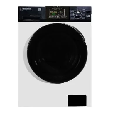 Equator Digital Compact 110V Vented/Ventless 18 Lbs Combo Washer Dryer 1400 RPM - White-Black 3 Equator Digital Compact 110V Vented/Ventless 18 Lbs Combo Washer Dryer 1400 RPM - White-Black