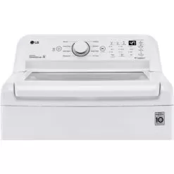 LG - 4.3 Cu. Ft. High-Efficiency Smart Top Load Washer With TurboDrum Technology - White -Appliance Shop 97bfe02b 046e 586e 979d 89527e9a6b78