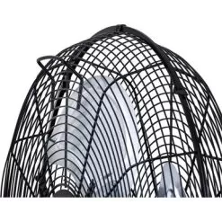 NewAir - 4650 CFM 20" Outdoor High Velocity Floor Or Wall Mounted Fan With 3 Fan Speeds And Adjustable Tilt Head - Black -Appliance Shop 97c2eb40 56c1 5060 99e0 1d2c40a6b878