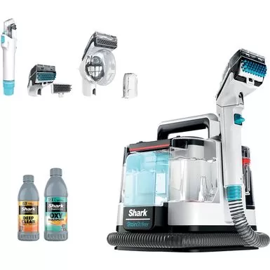 Shark - StainStriker Portable Carpet & Upholstery Cleaner - Spot, Stain, & Odor Eliminator - White 3 Shark - StainStriker Portable Carpet & Upholstery Cleaner - Spot, Stain, & Odor Eliminator - White