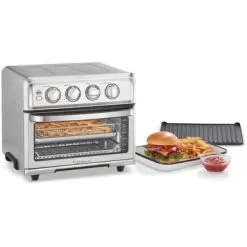 Cuisinart - Air Fryer Toaster Oven With Grill - Stainless Steel -Appliance Shop 9859a7f0 2514 54a4 b35c 848f3b33a512