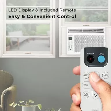 TCL 5,000 BTU Window Air Conditioner 7 TCL 5,000 BTU Window Air Conditioner - Image 5