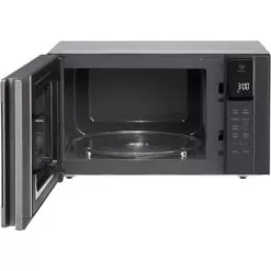 LG - NeoChef 0.9 Cu. Ft. Compact Microwave With EasyClean - Stainless Steel -Appliance Shop 989a5ad9 01e7 514e 8808 48b1d3fc117e