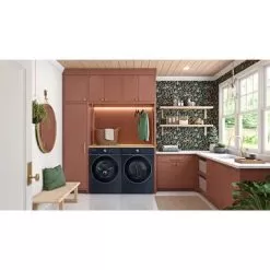 Samsung 7.6 Cu. Ft. Brushed Navy Stackable Electric Dryer -Appliance Shop 98a0a963 f4b4 44e9 8aa2 ead4c78ea6f4