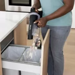 Shark - Stratos MultiFLEX Cordless Stick Vacuum With Clean Sense IQ And Odor Neutralizer, DuoClean Powerfins HairPro - Ash Purple -Appliance Shop 98a43713 4b23 5cf3 9838 81606e520b35