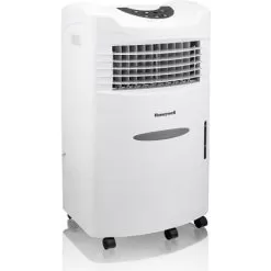 Honeywell - 470 CFM Indoor Evaporative Air Cooler (Swamp Cooler) With Remote Control - White -Appliance Shop 98b8dba2 3ef2 53a3 bcae ef2d19cd7827
