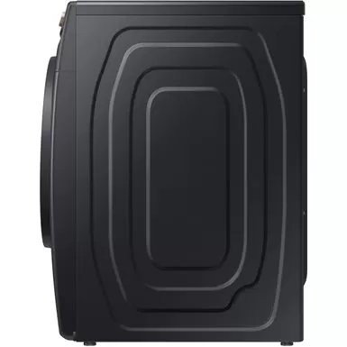 Samsung - 7.5 Cu. Ft. Stackable Smart Electric Dryer With Steam And Sensor Dry - Brushed Black 5 Samsung - 7.5 Cu. Ft. Stackable Smart Electric Dryer With Steam And Sensor Dry - Brushed Black - Image 3