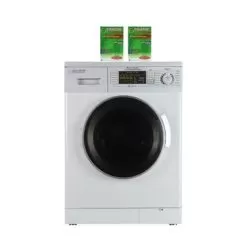 Equator Ver 2 Pro 24" Combo Compact Washer Dryer Vented/Ventless+2 Boxes Detergent - White 14 Equator Ver 2 Pro 24" Combo Compact Washer Dryer Vented/Ventless+2 Boxes Detergent - White -Appliance Shop 994c63c6 81cf 4221 a775 1398a50f244c