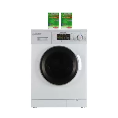 Equator Ver 2 Pro 24" Combo Compact Washer Dryer Vented/Ventless+2 Boxes Detergent - White 5 Equator Ver 2 Pro 24" Combo Compact Washer Dryer Vented/Ventless+2 Boxes Detergent - White - Image 3