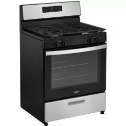 Whirlpool - 5.1 Cu. Ft. Freestanding Gas Range With Broiler Drawer - Stainless Steel -Appliance Shop 996adc6f 5008 5a8c bcd4 225a9cfb2d44