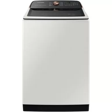 Samsung 5.5-Cu. Ft. Extra-Large Capacity Smart Top Load Washer With Super Speed Wash, Ivory 3 Samsung 5.5-Cu. Ft. Extra-Large Capacity Smart Top Load Washer With Super Speed Wash, Ivory