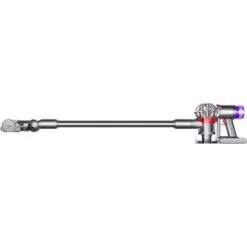 Dyson - V8 Cordless Vacuum - Silver/Nickel -Appliance Shop 999f6c09 7a5c 5ef4 830b acfd876c9f25