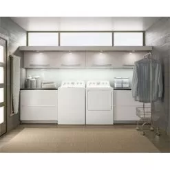 GE - 7.2 Cu. Ft. Gas Dryer - White -Appliance Shop 99a42454 6c67 57f3 9793 022127ba0e0e