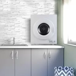 Magic Chef 3.5 Cu. Ft. White Compact Electric Dryer -Appliance Shop 99ac061b 002b 443e 893d a32048723765
