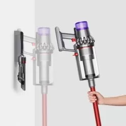 Dyson - Outsize Cordless Vacuum - Nickel/Red -Appliance Shop 99b2bebb 154f 5fa8 92c2 6723693b9b77