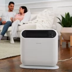 Honeywell - ThermaWave 6 Ceramic Heater - Black -Appliance Shop 99bcfd72 a6cd 588b 892f fbb4a70eebd3