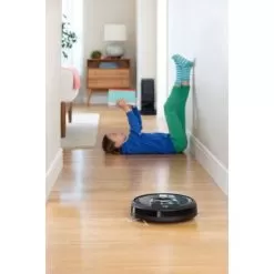 IRobot - Roomba I7+ (7550) Wi-Fi Connected Self-Emptying Robot Vacuum - Charcoal -Appliance Shop 99c06945 1f1b 5844 9048 4718e269d51f