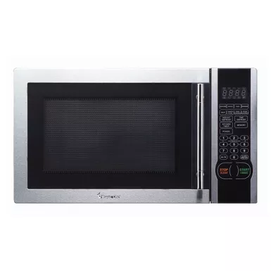 Magic Chef 1.1 Cu. Ft. Stainless Countertop Microwave Oven 3 Magic Chef 1.1 Cu. Ft. Stainless Countertop Microwave Oven