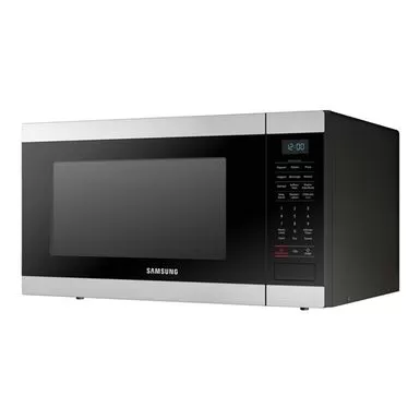 Samsung 1.9 Cu. Ft. Stainless Steel Countertop Microwave with Sensor Cooking 5 Samsung 1.9 Cu. Ft. Stainless Steel Countertop Microwave with Sensor Cooking - Image 3