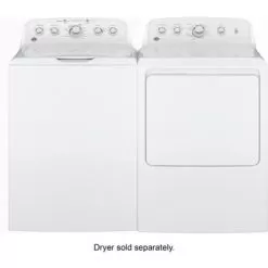 GE - 4.5 Cu Ft Top Load Washer With Precise Fill, Deep Fill, Deep Clean And Deep Rinse - White On White -Appliance Shop 99f8fe14 8d19 5b81 baf7 c0b7a2ecadf0