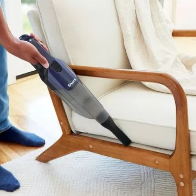 Shark - Cyclone PET Handheld Vacuum With HyperVelocity Suction, PetExtract Hair Tool - Navy Blue 10 Shark - Cyclone PET Handheld Vacuum With HyperVelocity Suction, PetExtract Hair Tool - Navy Blue - Image 8