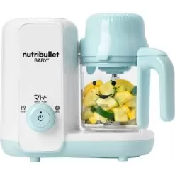 Nutribullet Baby Steam And Blend - White/Blue