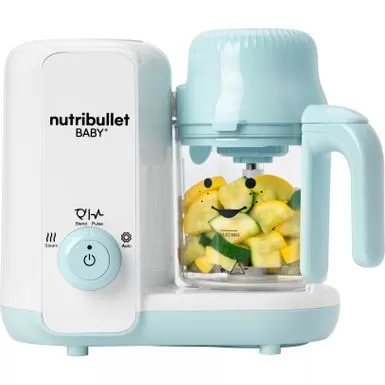 Nutribullet Baby Steam And Blend - White/Blue 3 Nutribullet Baby Steam And Blend - White/Blue