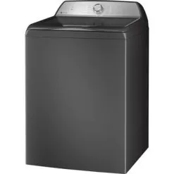 GE Profile - 5.0 Cu Ft High Efficiency Smart Top Load Washer With Smarter Wash Technology, Easier Reach & Microban Technology - Diamond Gray -Appliance Shop 9a3037dd 283e 58c5 811e c145c4f79fcd