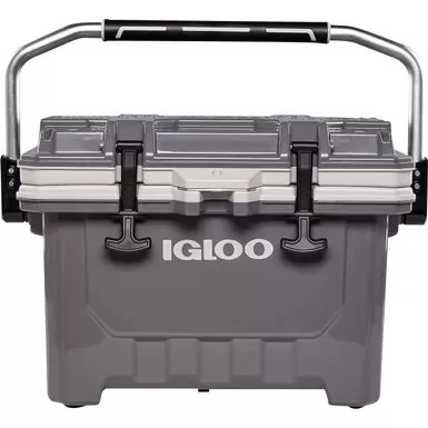 Igloo - IMX 24 Quart Cooler - Gray 3 Igloo - IMX 24 Quart Cooler - Gray