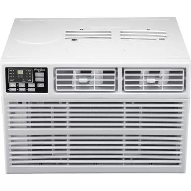 Whirlpool - 1,500 Sq. Ft. 24,000 BTU Window Air Conditioner With 10,600 BTU Heater - White 3 Whirlpool - 1,500 Sq. Ft. 24,000 BTU Window Air Conditioner With 10,600 BTU Heater - White