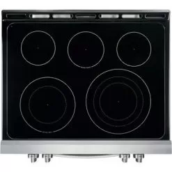 Frigidaire Gallery FGEH3047VF 5.4 Cu.ft. Stainless Electric Range With Air Fry -Appliance Shop 9a724060 6564 431f ad02 c02e8bcce13a
