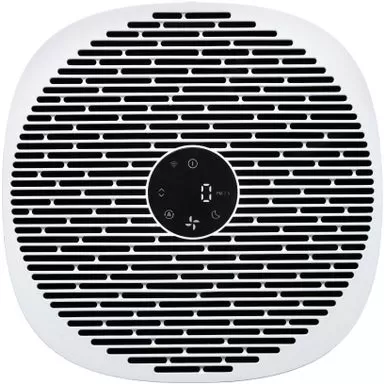 Blueair - Blue Pure 211i Max 635 Sq. Ft HEPASilent Smart Extra-Large Room Air Purifier - White/Gray 4 Blueair - Blue Pure 211i Max 635 Sq. Ft HEPASilent Smart Extra-Large Room Air Purifier - White/Gray - Image 2