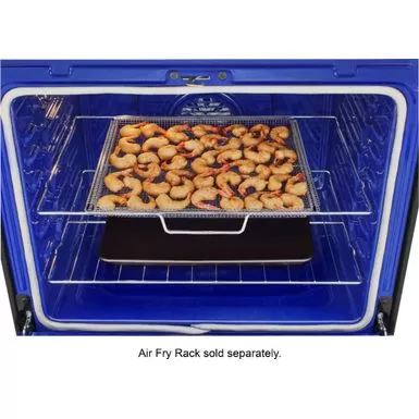 LG - 6.3 Cu. Ft. Smart Freestanding Electric Convection Range With EasyClean And InstaView - Stainless Steel 7 LG - 6.3 Cu. Ft. Smart Freestanding Electric Convection Range With EasyClean And InstaView - Stainless Steel - Image 5