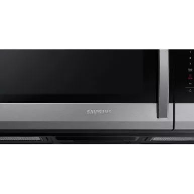 Samsung - 1.7 Cu. Ft. Over-the-Range Microwave - Stainless Steel 11 Samsung - 1.7 Cu. Ft. Over-the-Range Microwave - Stainless Steel - Image 9